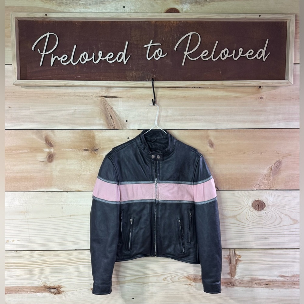 Vintage Unik Genuine Leather Coat